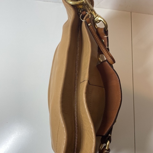 COACH Carly Bag Khaki / Tan - Picture 8 of 12